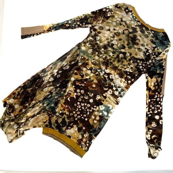 STELLA CARAKASI Multimedia Tunic Dress - Picture 2 of 11